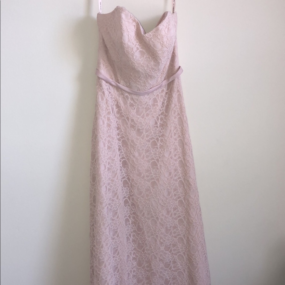 Madeline Gardner long dress